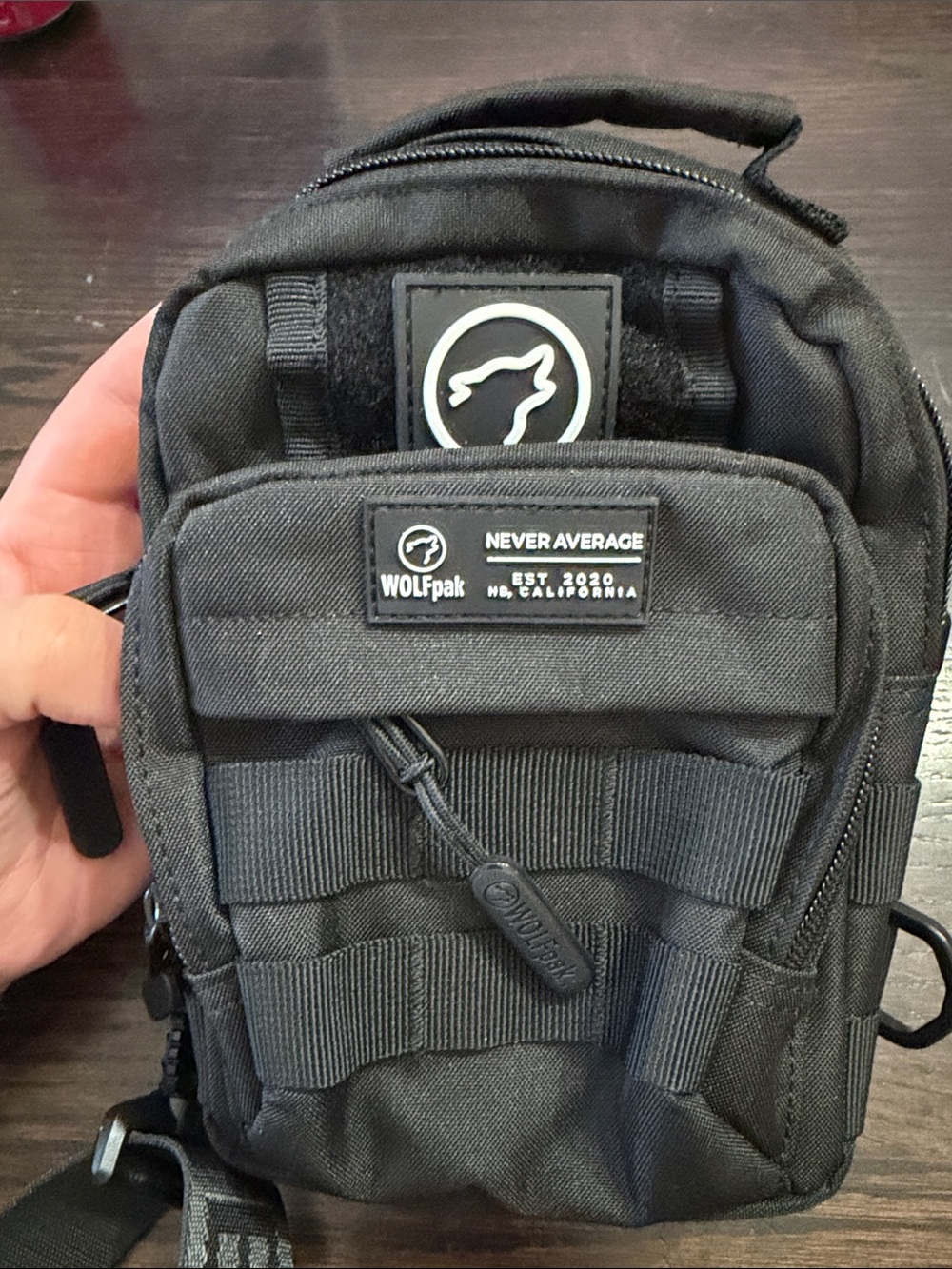 Wolfpak 4L sling alpha black - Picture 9 of 11